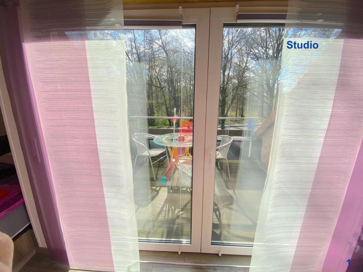 Ferien Im Ferienstudio1A Bruggen  Bagian luar foto