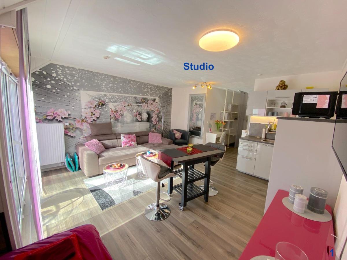Ferien Im Ferienstudio1A Bruggen  Bagian luar foto